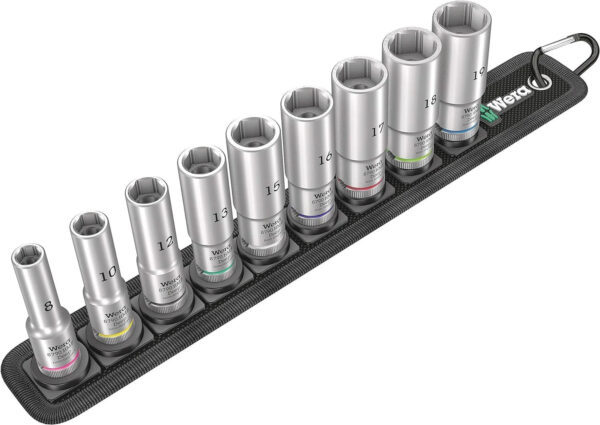 e718664d209646f385db821fde3b64f4 5003594001 8100 SB 2 Zyklop 3/8′′ Metric Ratchet Set ( Piece of 43)