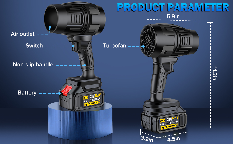Violent Turbo Jet Blower