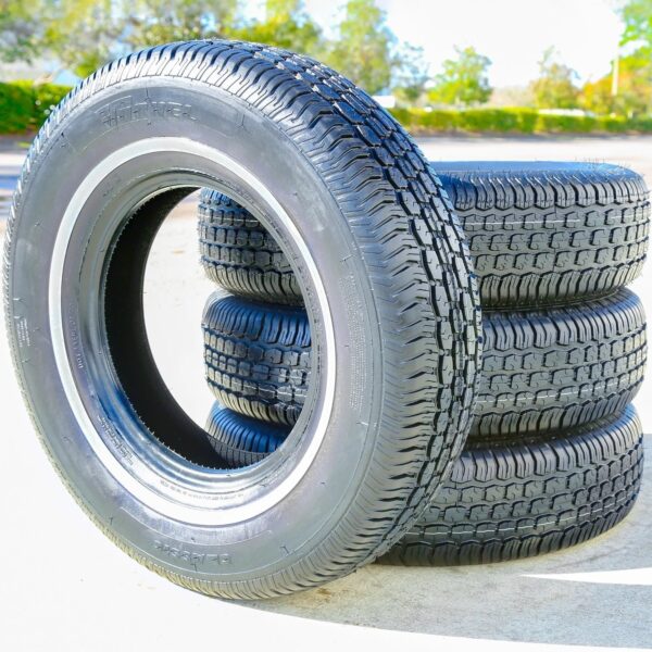 e7223bb7628b46739766fedceba6a2e2 Set of 4 Tornel Classic 155/80R13 79S All-Season Tires – Fits 1988–1992 Toyota Corolla LE, 1995–1996 Toyota Tercel DX