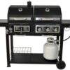 Dual Fuel Combination Charcoal/Gas Grill