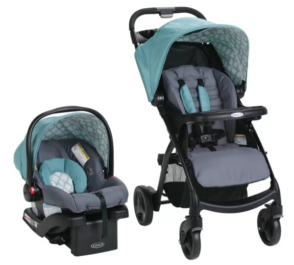 Graco Verb Click Connect Travel System Merrick