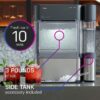 GE Profile Opal 2.0, pellet ice maker with WiFi and smart connectivity, chewable and breakable countertop ice maker, 38 pounds 24 hours