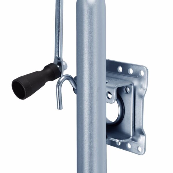 e7a2d8f9bba44e6e813f728bd2596d01 1000 LB Boat RV Swing Away Trailer Boat Jack Swivel Wheel corrosion