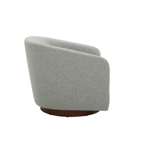 e7b2c3699a04403787b6ea6c6eb522ba Upholstered Swivel Barrel Chair