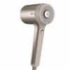 Shark HyperAir Hair Blow Dryer with IQ 2-in-1 Concentrator Styling Brush Attachments Stone