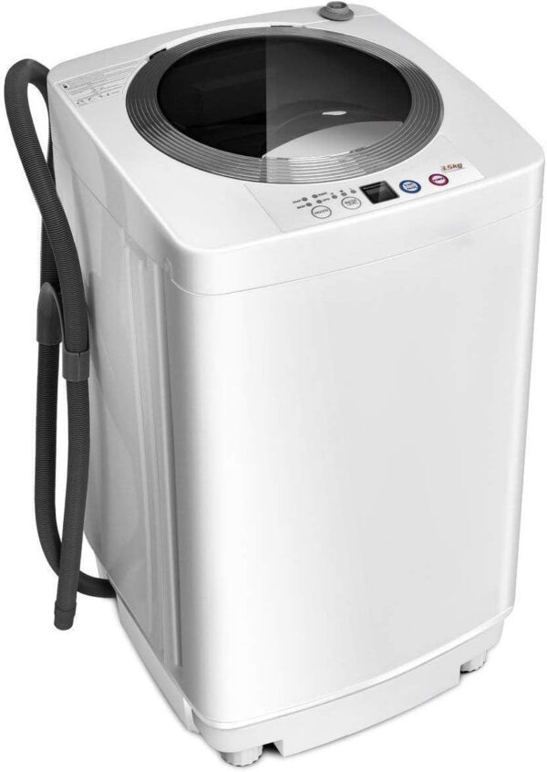 e80de2595814403288cd4dd1a45b9e3b Portable Washing Machine, Full Automatic Washer and Dryer Combo, with Built-in Pump Drain 8 LBS Capacity Compact Laundry Washer Spin Dryer for Apartment RV Dorm