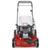 Self-propelled gas mower, 22-inch 170cc OHV engine high-wheel RWD 3-in-1 with height adjustment, oil included