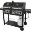 Dual Fuel Combination Charcoal/Gas Grill