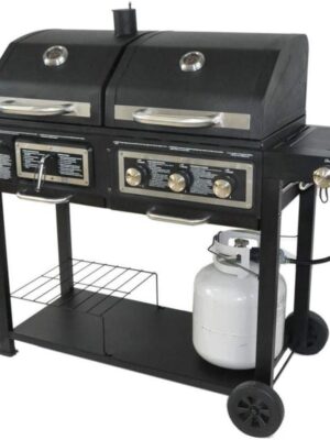 Dual Fuel Combination Charcoal/Gas Grill