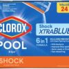 Hot Tub Shock Algaecide Treatment 1lb Bag Case 24 Pack