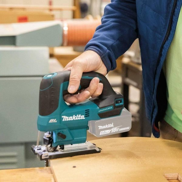 e8b0b8de3b464918a8e340bd935fe883 XVJ04Z 18V LXT Lithium-Ion Brushless Cordless Jig Saw (Tool Only)