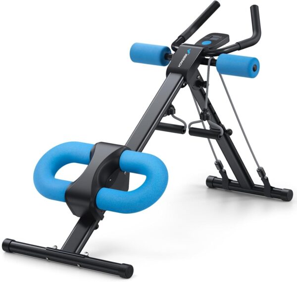 e8b5246d84834e148405ec7f9264b40a Ab Workout Equipment, Adjustable Ab Trainer Machine for Abs Workout at Home Gym, Foldable, Knee Protection, Abdominal Trainer for Stomach Workout