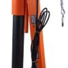 1100lb Folding Dismountable Household Hoist Truck Crane with Electric Hoist (110V) – 880lb Pulling Force, Jib Cranes for Factory, Warehouse, Construction