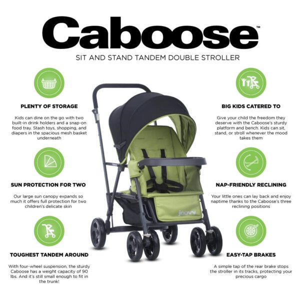 Graphite Stroller Appletree