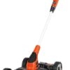 BLACK+DECKER Combination String Trimmer, Lawn Mower, and Edger, Cordless 3-in-1