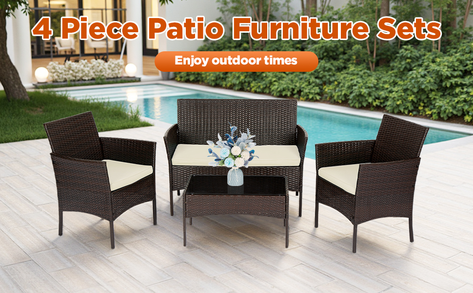 Patio Furniture Set