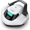 Cordless Robotic Pool Cleaner, Pool Vacuum with Dual-Drive Motors