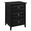 Solid + Manufactured Wood Nightstand