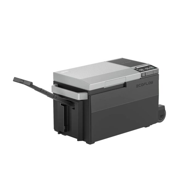 e96d6249e6e4412b8427e3c7195d2396 Car Refrigerator, 40 Qt(38L) Portable Refrigerator, Electric Cooler with Ice Maker, Dual Zone WIFI APP Control(-13°C~50°C), 12/24V DC/AC For Camping, Travel, Fishing, Outdoor, Truck