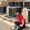 (Portable Refrigerant Recovery Machine – 115V, 60Hz, for Both Liquid and Vapor Refrigerant, White-Robinair