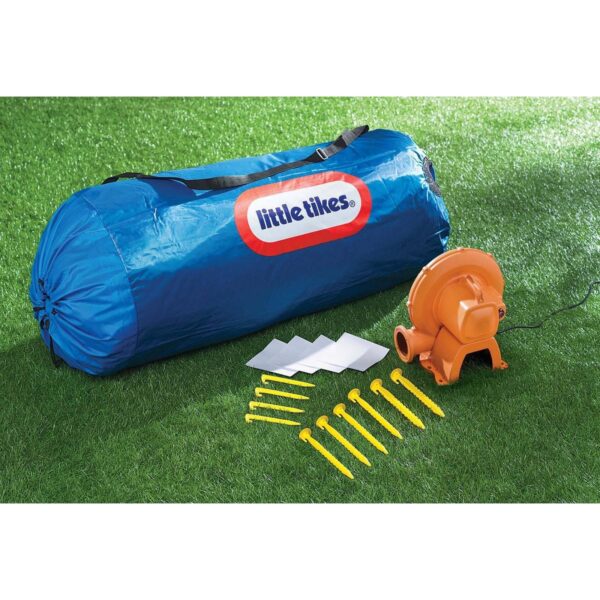 e9885afc710d452f86437e2b2bd469af Rocky Mountain River Race Inflatable Water Slide