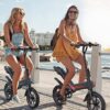 14′′ Folding Electric Bike for Adults & Teens with Built-in Li-ion Battery