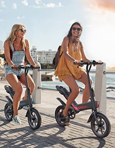 14′′ Folding Electric Bike for Adults & Teens with Built-in Li-ion Battery