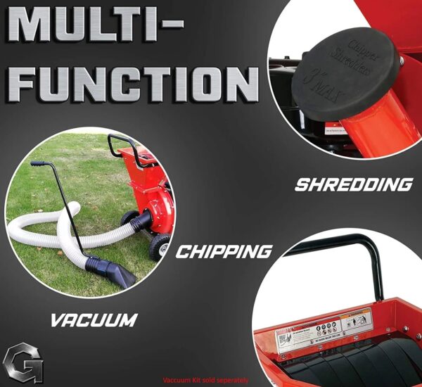 e9c7632a69aa403ab319bed6c7d6f9ee Wood Chipper Shredder Mulcher Heavy Duty Gas Powered