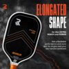 PRO Pickleball Paddles l Pure or Reach l Made with Volcanic Rock l Spin + Power+ Control l USA Tournament Approved l Premium Pickleball Paddle Made in USA l LavaFLXTM Face l 16mm Honeycomb Core