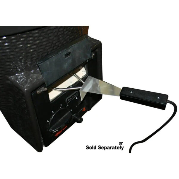 e9d299c1f6434efa8109bd8802b4b421 Grills 22 in. Kamado Pro Ceramic Charcoal Grill with Grill Cover