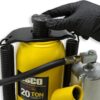 ESCO 30 Ton Pro Series Air Hydraulic Bottle Jack – Heavy Duty Lifting for Automotive and Industrial Use