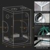Grow Tent Kit Complete Grow Light Full Spectrum Indoor Grow Tent Kit