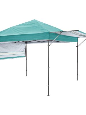 10 x 17& Straight Leg Canopy – Turquoise