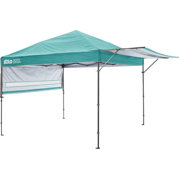10 x 17& Straight Leg Canopy – Turquoise
