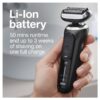 Braun Series 7 7085cc Flex Rechargeable Wet Dry Men s Electric Shaver with Clean Charge Station, Stubble Beard Trimmer