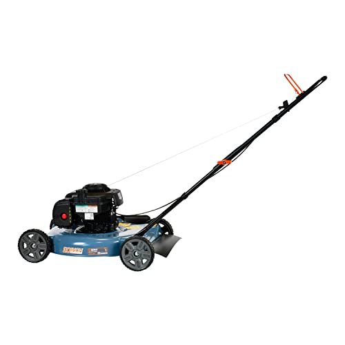 ea46c373db9e42ccb74d8cbe47555f80 SENIX Gas Lawn Mower, 20-Inch, 125 cc 4-Cycle Briggs & Stratton Engine, Push Lawnmower