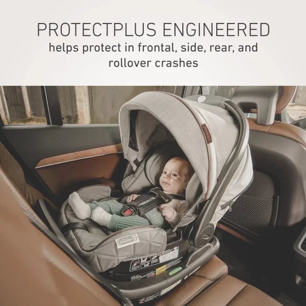 ea78c924249f4eac98ff210ad5fd3ca8 Graco Premier SnugRide SnugFit 35 XT Infant Car Seat, Midtown Collection- Midtown