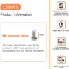 CHINS Bluetooth LiFePO4 Smart 12V 100AH Lithium Iron Battery Low Temperature Charging Mobile Phone APP