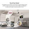 Genie Chain Drive 750 3/4 HPc Garage Door Opener w/Battery Backup – Heavy Duty –