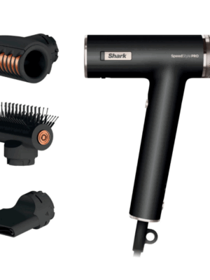 Shark SpeedStyle Pro Professional Performance High-Velocity Hair Dryer System Straight Wavy