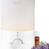 Humidifiers for Bedroom Baby, Sprout Evaporative with Dual Filters for Air & Water, Separate Sensor, Adjustable No Blue Nightlight, Auto Dry, Smart Control & Alexa, Auto Mode, 3.8L Tank for 36H