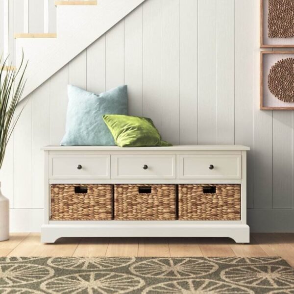 eae95378c9534a1eae807dc13eb5e051 Drawers Storage Bench