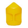 Midwest Can Company 5 Gallon Diesel Can Fuel Container w/ Auto Shut Off (4 Pack)
