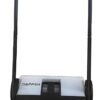 Walk-Behind Outdoor Hand Push Floor Sweeper – 5.25 Gallon Capacity – 25.5′′ Sweeping Width – Sweeps up to 27,900 ft2 / Hour, Grey
