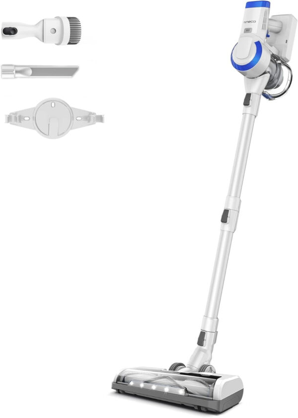 A10 Essentials Cordless Stick Vacuum, Lightweight ZeroTangle Brush, Powerful for Hard Floors, Carpets & Pet Hair