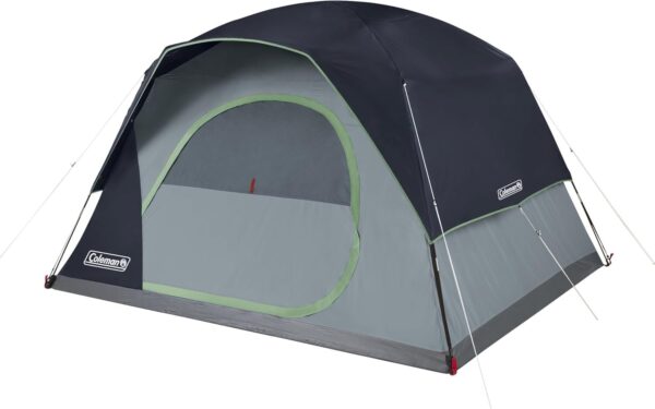 Coleman Skydome Tent with 5 Minute Setup, 4-Person Weatherproof Tent with Rainfly & Carry Bag, 20% More Headroom Than Traditional Canopies
