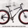Mongoose Dolomite Fat Tire Mens Mountain Bike
