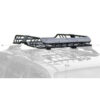 Heavy Duty Vehicle Roof Cargo Basket with Wind Fairing