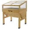 Elevated Outdoor Raised Garden Bed Planter Box 70 x 24 x 29 inch High