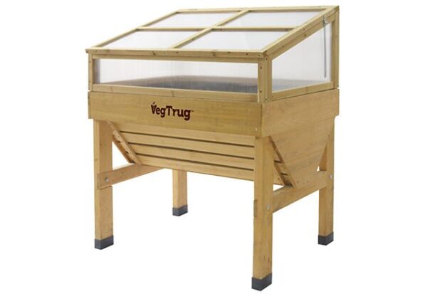 eb633240d54541908fb1547f16a36fc1 Elevated Outdoor Raised Garden Bed Planter Box 70 x 24 x 29 inch High